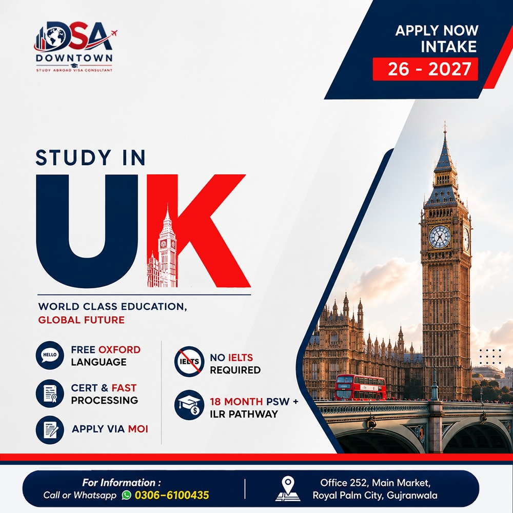Study abroad opportunities with DownTown